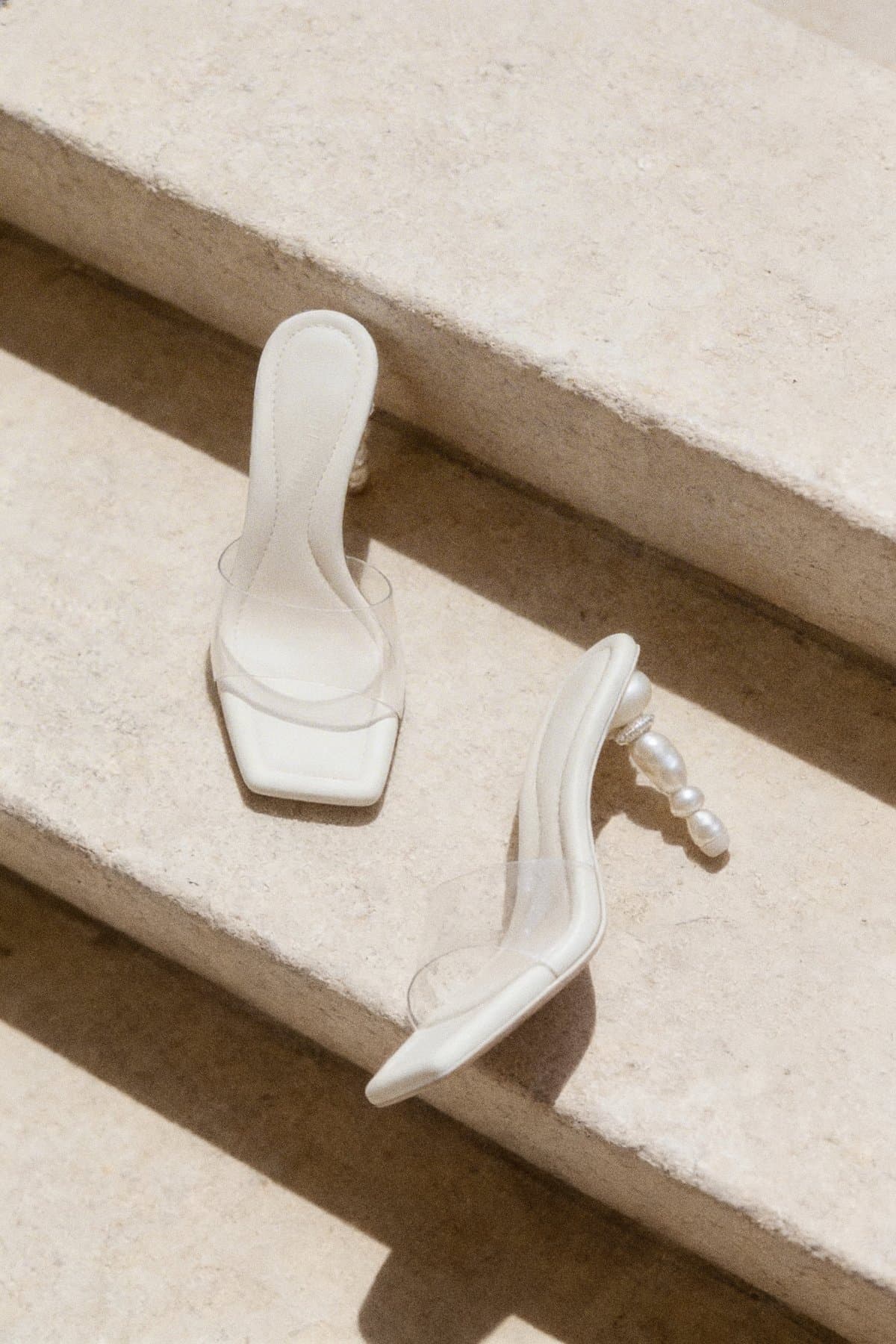 Cult Gaia Mahina Pearl Sandal